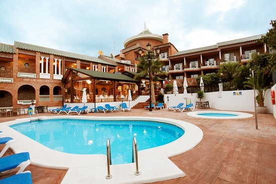 Luxury spa and recovery facilities